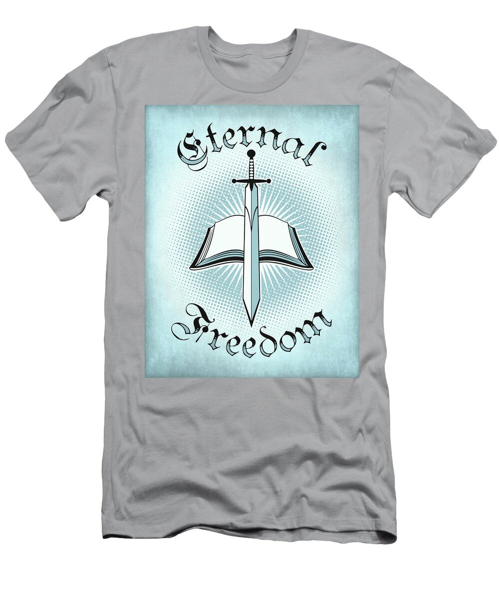Eternal Freedom John Shaffer T-Shirt