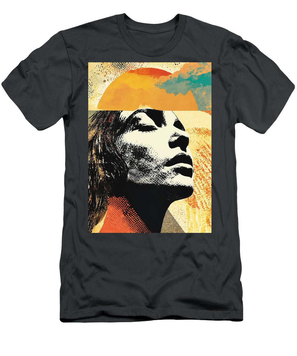 Ethereal Journey Xartus Digital T-Shirt