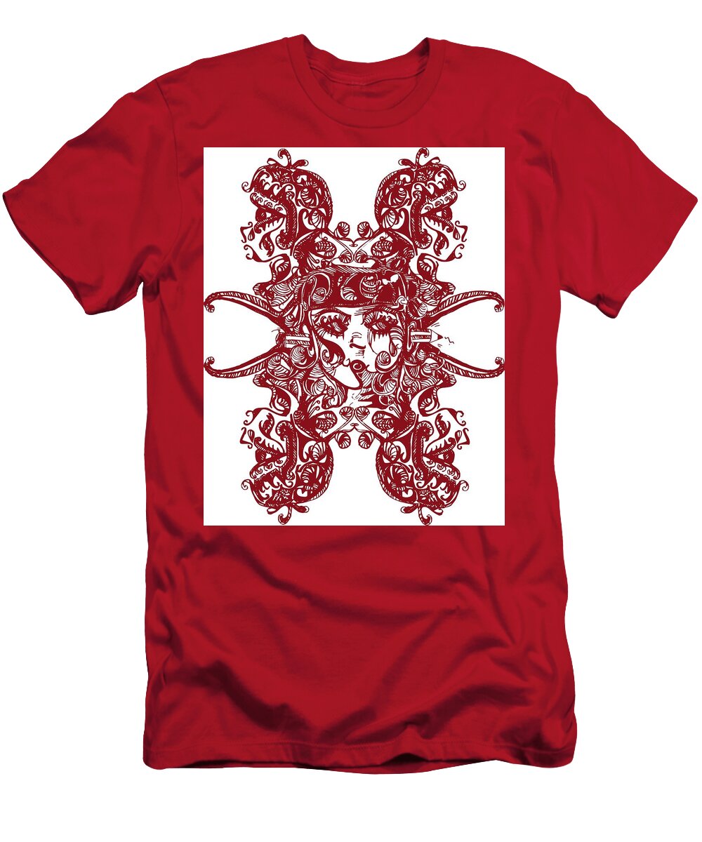 Ethnic Face Berlin D Prasona T-Shirt