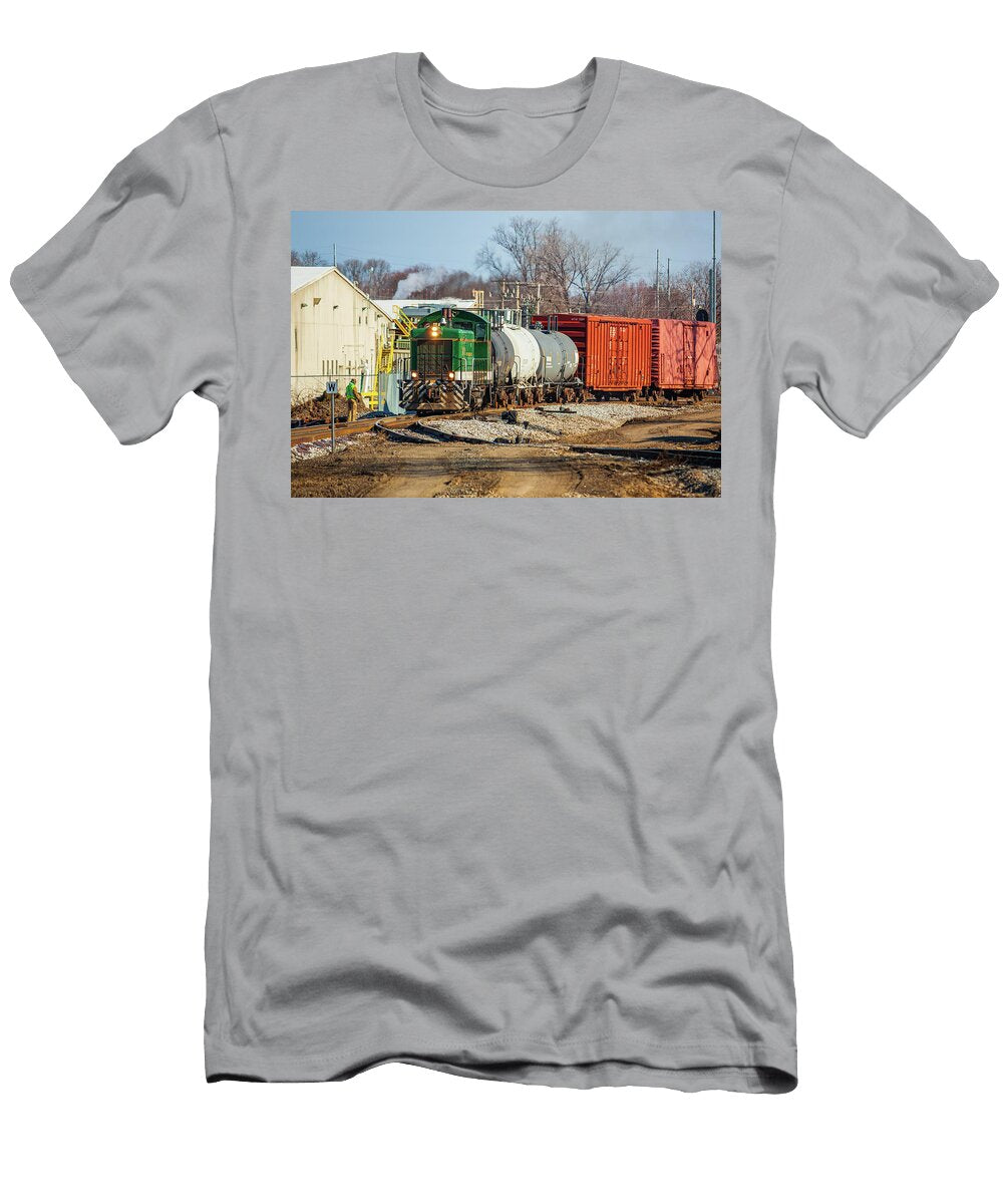 Etry 214 in Johnson City Greg Booher T-Shirt