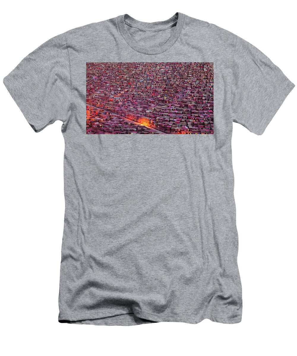 Evening in Serta Buddhism Institute William Yu T-Shirt