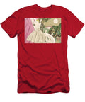 Evening Wedding on the Balcony C1920 Stencil on Paper Charles Martin T-Shirt