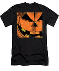 Evil Halloween Pumpkin Comic Book Panel 147 Mad Paperairplanes T-Shirt