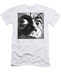 Evil Insect Man Comic Book Panel 129 Mad Paperairplanes T-Shirt