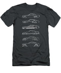 Evolution of the Ford Mustang Ricardo E Julian T-Shirt