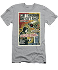 Exit Through the Gift Shop Minimal Movie Poster Retro Film Poster Vintage 2010 Sampadart Gallery T-Shirt