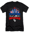Expecting a Little Firecracker Pregnant Mom Dad Coami Tacti T-Shirt