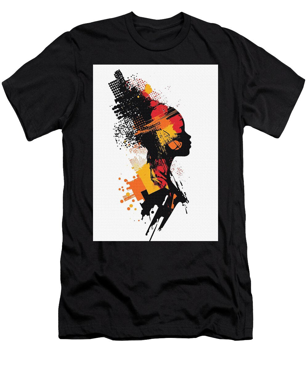 Explore Ghanas Wide Savanna Beautiful Waterfalls the Vibrant Cultural Core of the Nation Jennifer Moore T-Shirt