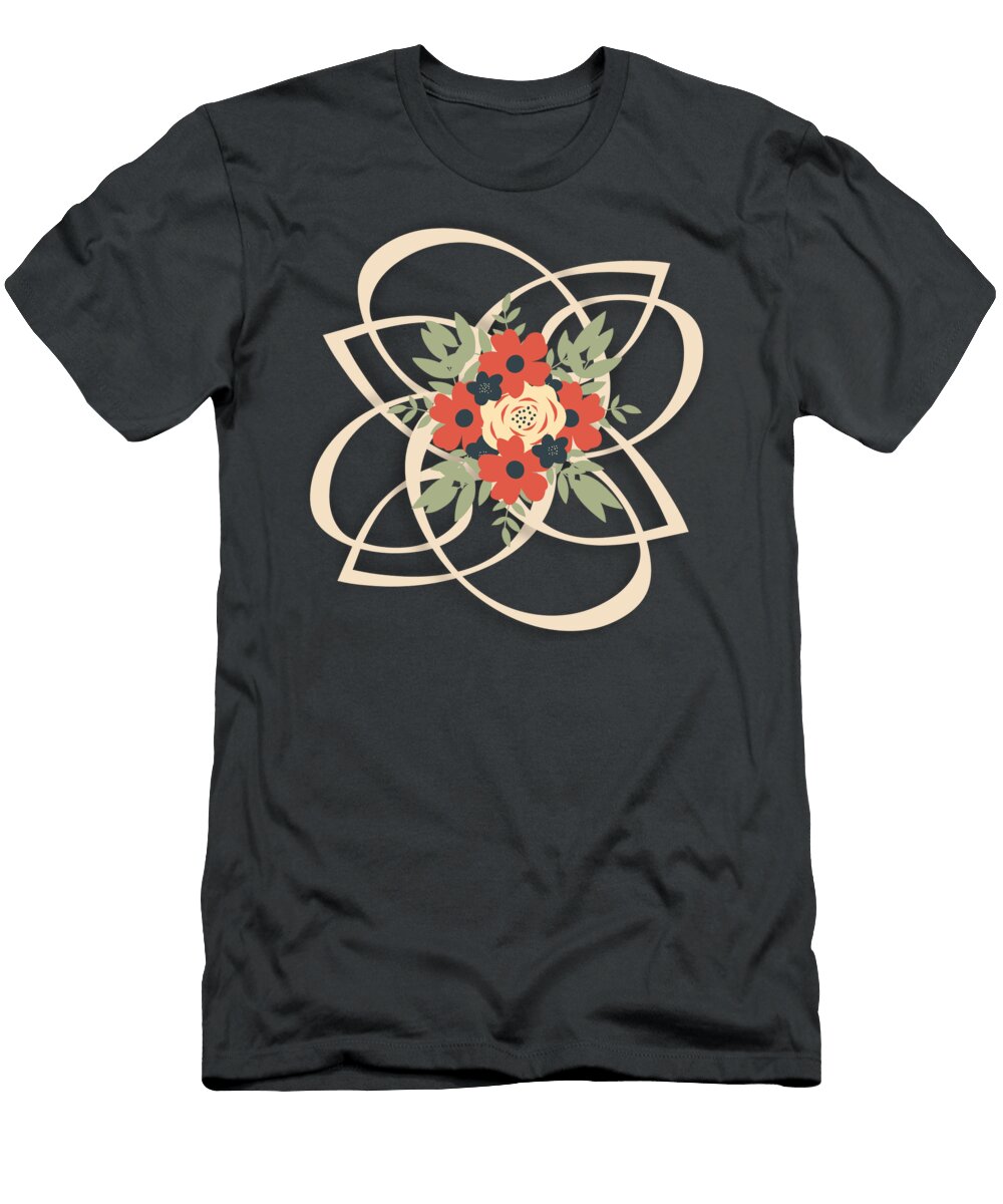 Extraordinary Geometrical Shapes Aesha Mohamed T-Shirt