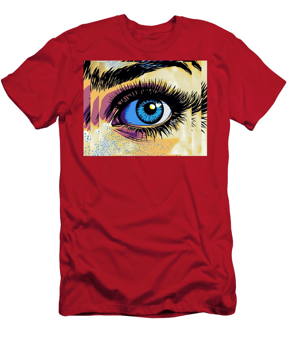 Eye See You Aplus Postcards T-Shirt