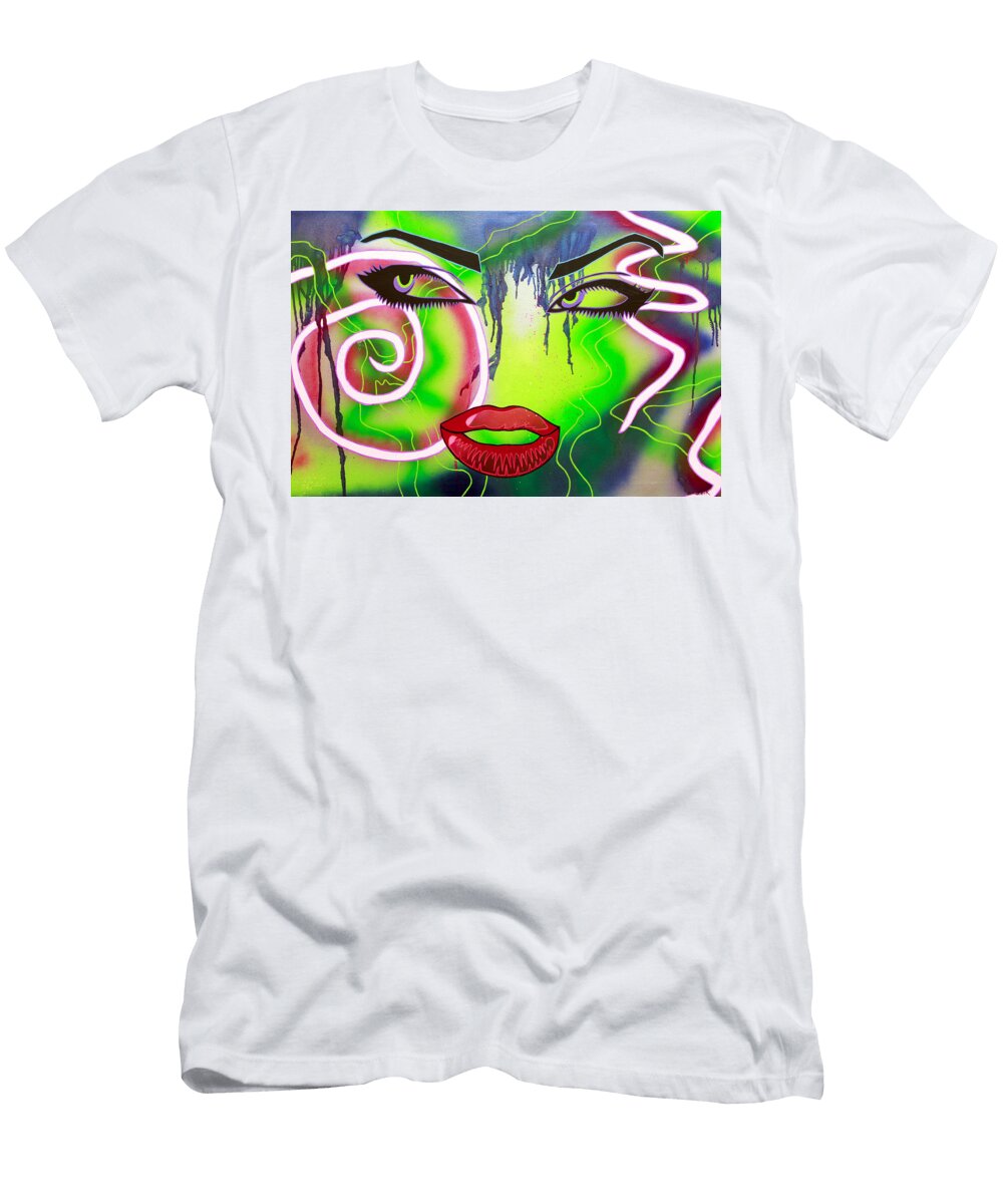 Eyes That Could Kill Bobby Zeik T-Shirt