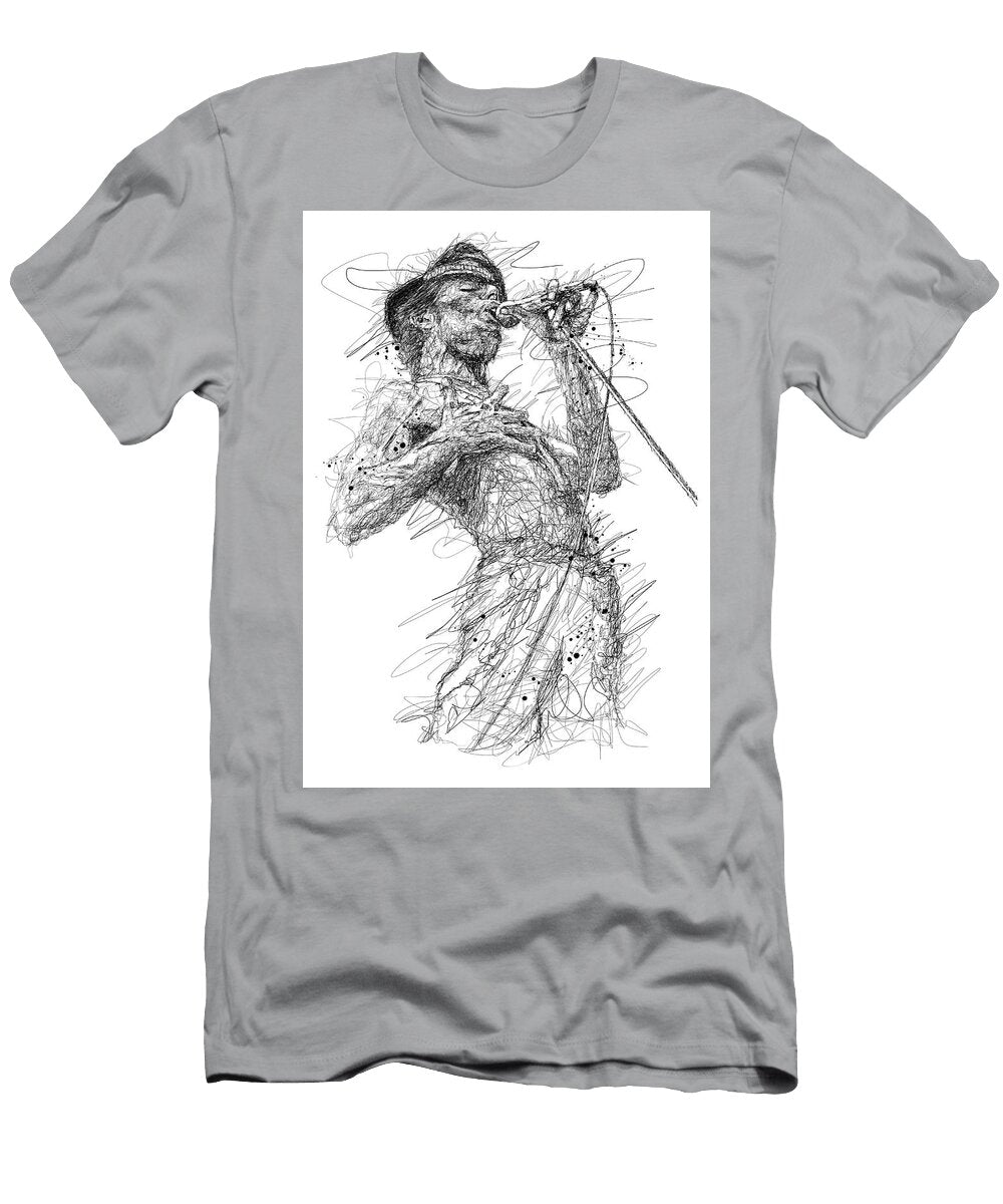 F Mercury Izmo Scribbles T-Shirt