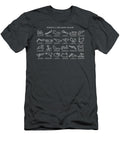 F1 Race Tracks White Stencil No Background Sibainu T-Shirt