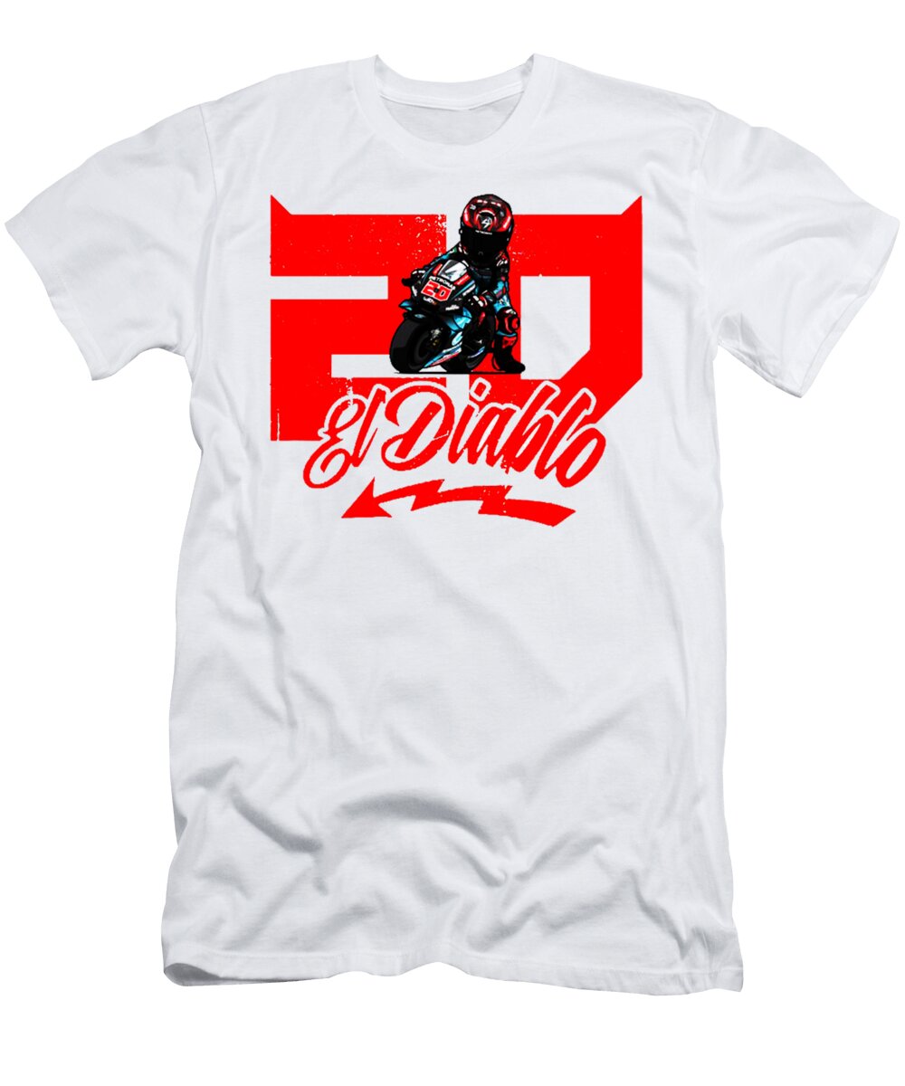 Fabio Quartararo Motogp Junior Daniel T-Shirt