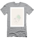 Face Lineart Pastel Linnea Nygren T-Shirt