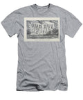 Face of Smaller Temple At Abu Simbel M1 Historic Illustrations T-Shirt