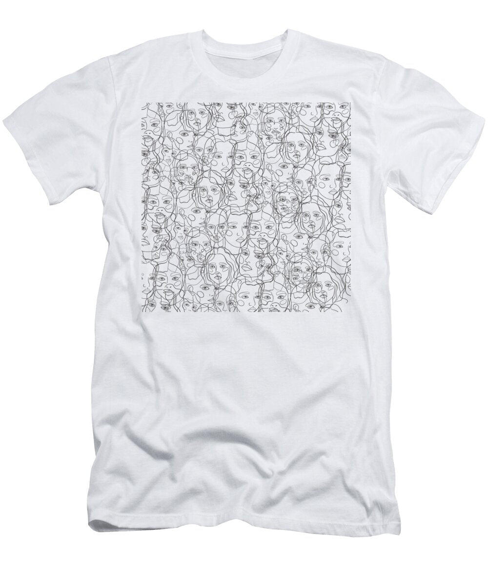 Faces Eihab Eltayeb T-Shirt