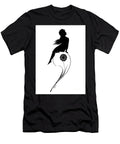 Fairy Perched on a Flower Karl Wilhelm Diefenbach T-Shirt