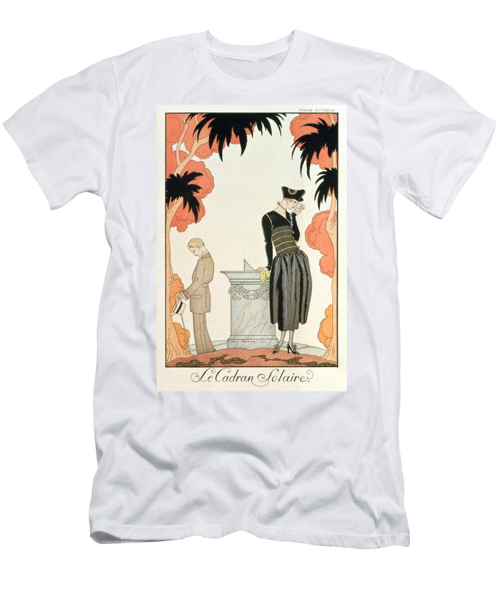 Falbalas Et Fanfreluches Almanach Des Modes Georges Barbier T-Shirt