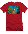 Fall Colors Surround the Golden Dome Mountain Dreams T-Shirt