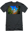 Fall Colors Surrounding the Golden Dome Mountain Dreams T-Shirt