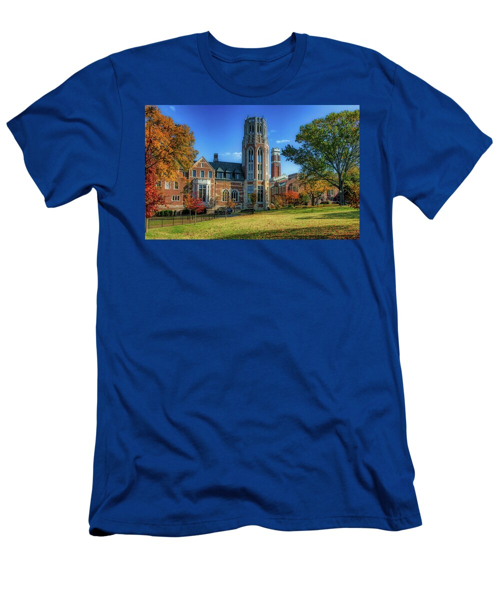 Fall on Campus Vanderbilt University Mountain Dreams T-Shirt
