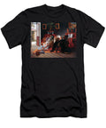 Family Scene By Almeida Junior 1891 Orca Art Gallery T-Shirt