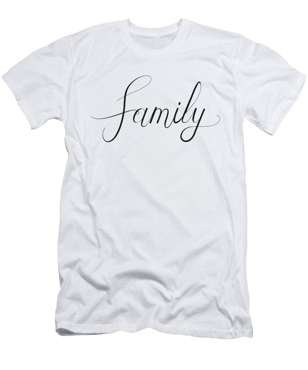 Family Vector Tim Hester T-Shirt