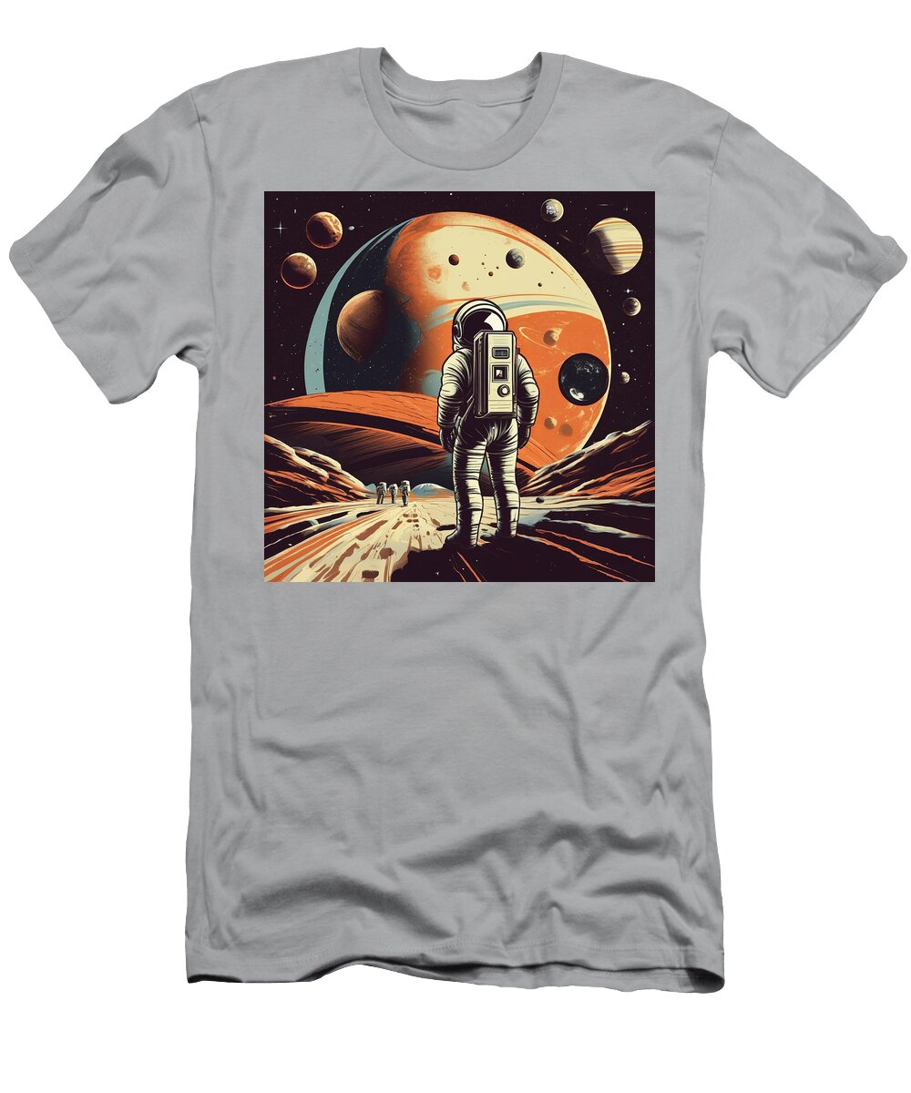 Far Out Man I Grafpunk T-Shirt