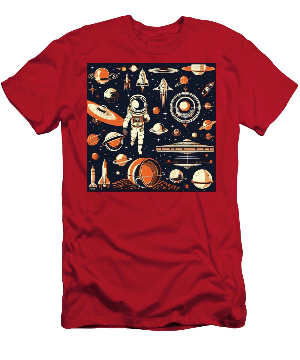 Far Out Man V Grafpunk T-Shirt