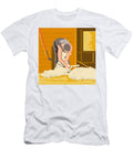 Farmer Farmworker Shearing Sheep Wpa Aloysius Patrimonio T-Shirt