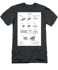 Farnham Whistle Patent Diagram Patent Office T-Shirt