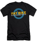 Fat Bike Between Your Legs Biker Biking Retro Tshirtconcepts Marvin Poppe T-Shirt