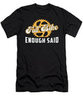 Fat Bike Fat Bike Enough Said Biker Biking Retro Tshirtconcepts Marvin Poppe T-Shirt