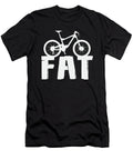 Fat Bike Fat Mountain Bike Biker Biking Love Funny Tshirtconcepts Marvin Poppe T-Shirt