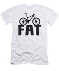 Fat Bike Fat Mountain Bike Biker Biking Love Ride Tshirtconcepts Marvin Poppe T-Shirt