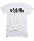 Fat Bike I Like Fatties Biker Biking Retro Vintage Tshirtconcepts Marvin Poppe T-Shirt