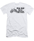 Fat Bike Real Man Ride Fatties Biker Biking Lover Tshirtconcepts Marvin Poppe T-Shirt
