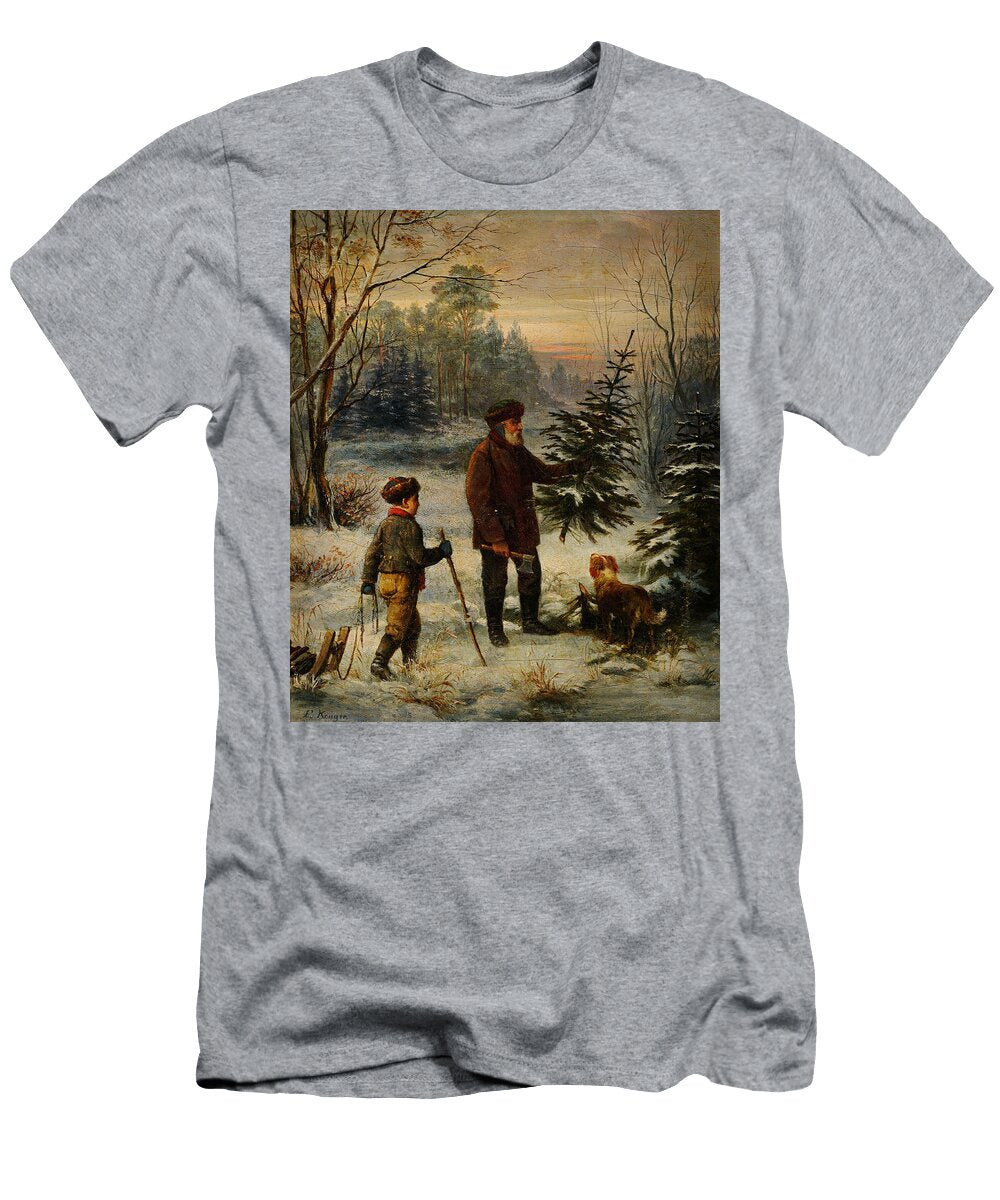Father and Son Celestial Images T-Shirt