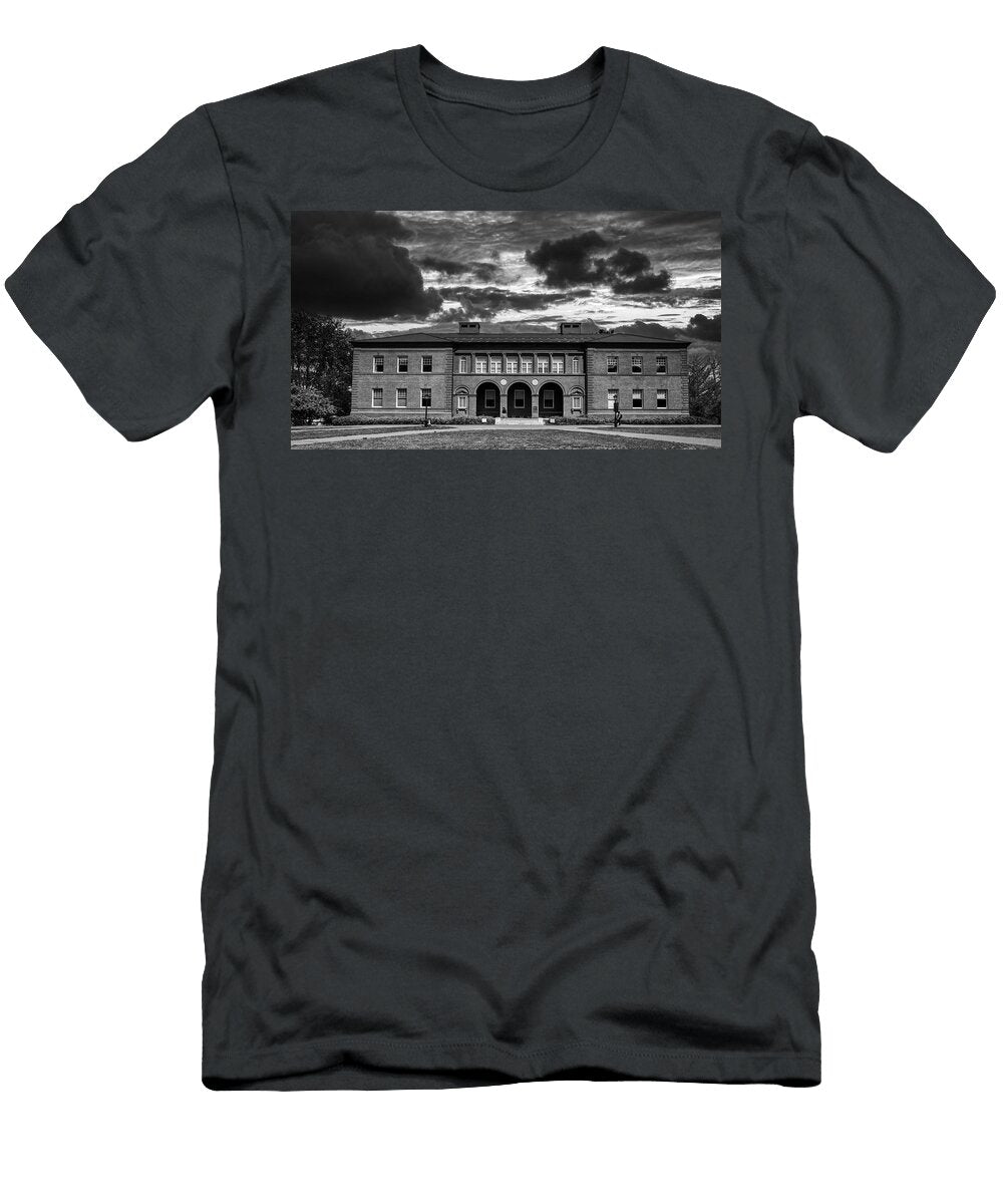 Fayerweather Laboratory of Physic Building Amherst College Mountain Dreams T-Shirt