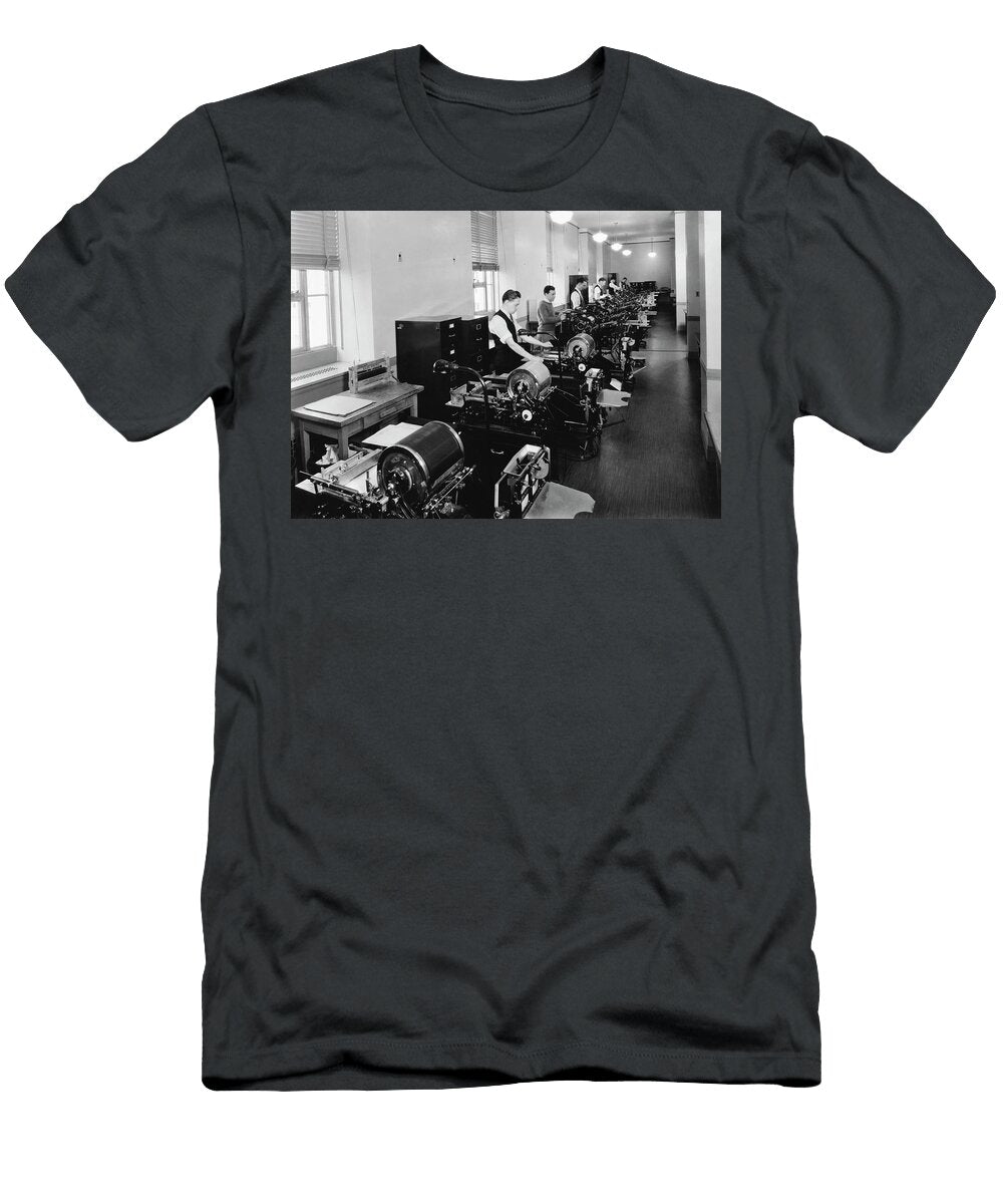 FBI Offices Underwood Archives T-Shirt