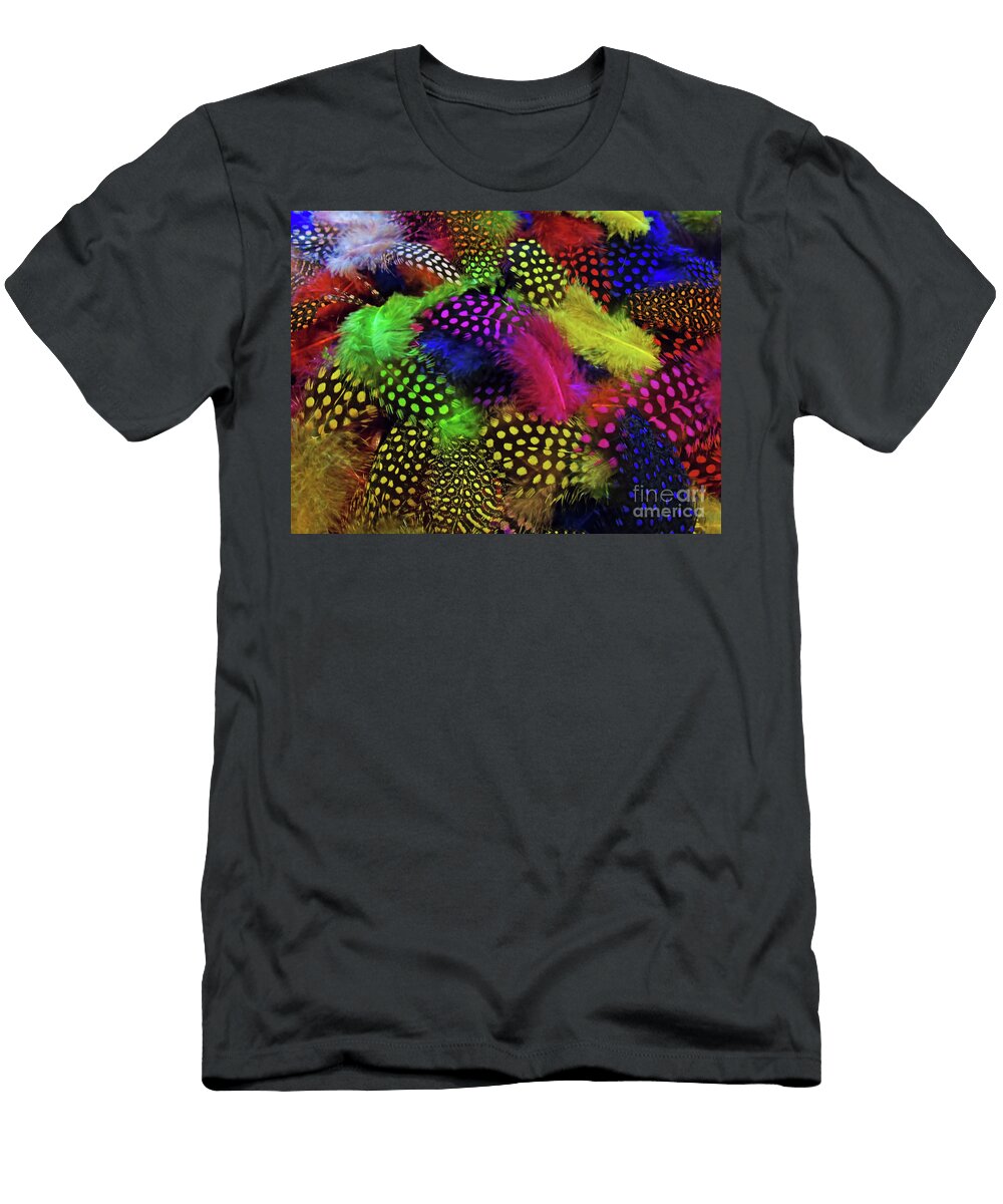 Feather Art 1 D Hackett T-Shirt