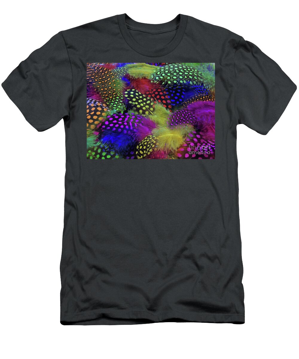 Feather Art 13 D Hackett T-Shirt