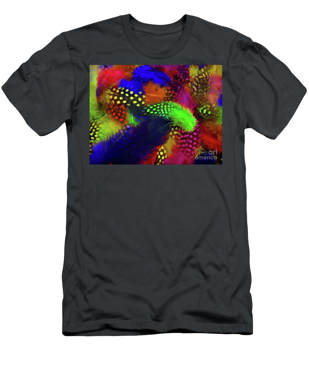 Feather Art 25 D Hackett T-Shirt