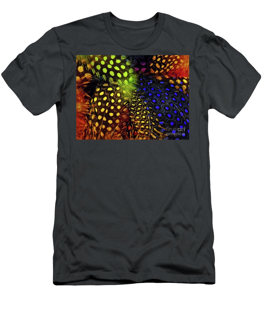 Feather Art 3 D Hackett T-Shirt