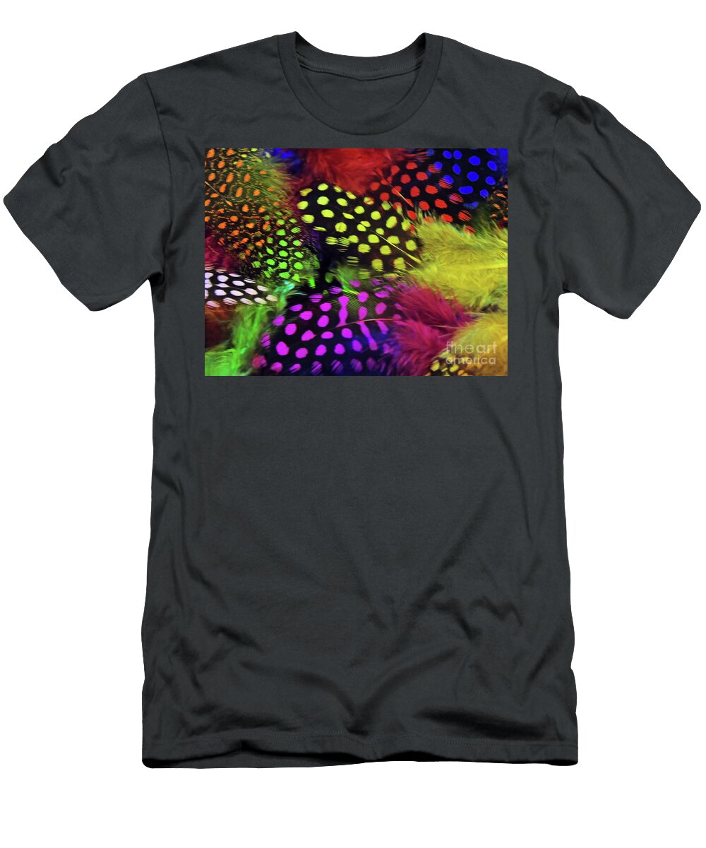 Feather Art 9 D Hackett T-Shirt