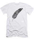 Feather Zentangle One Mandala a Day T-Shirt