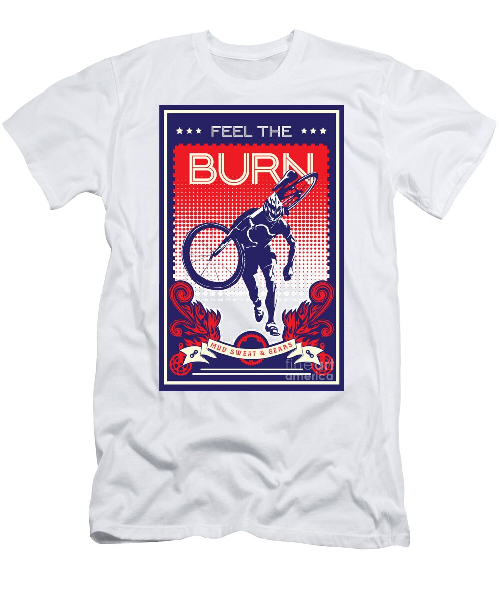 Feel the Burn Sassan Filsoof T-Shirt