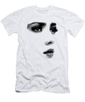 Female Face in Halftone Tom Hill T-Shirt