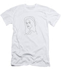 Female Face Lapassion Digitalarts T-Shirt